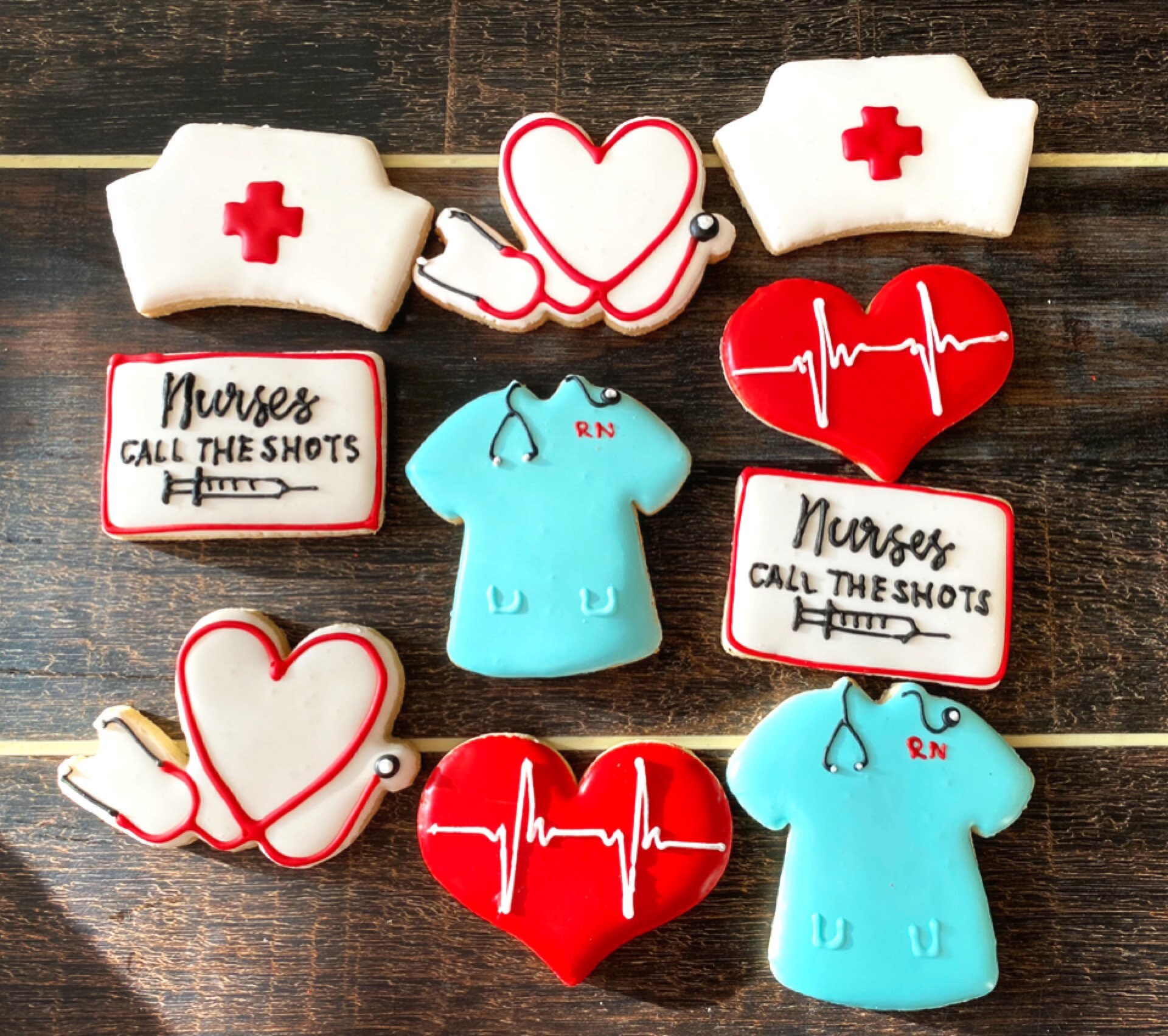 Nurse cookies Etsy