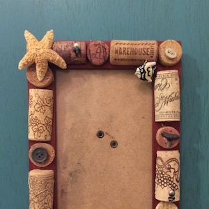 Wishful Wine Cork Frame