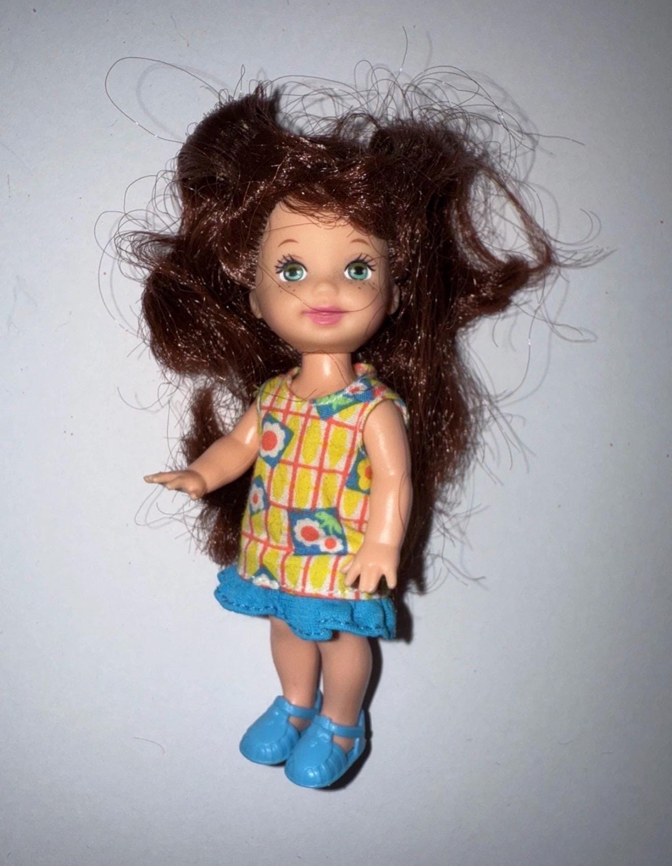 Poupée Barbie Shelly Kayla - Mattel - Personnage Barbie - Neuf