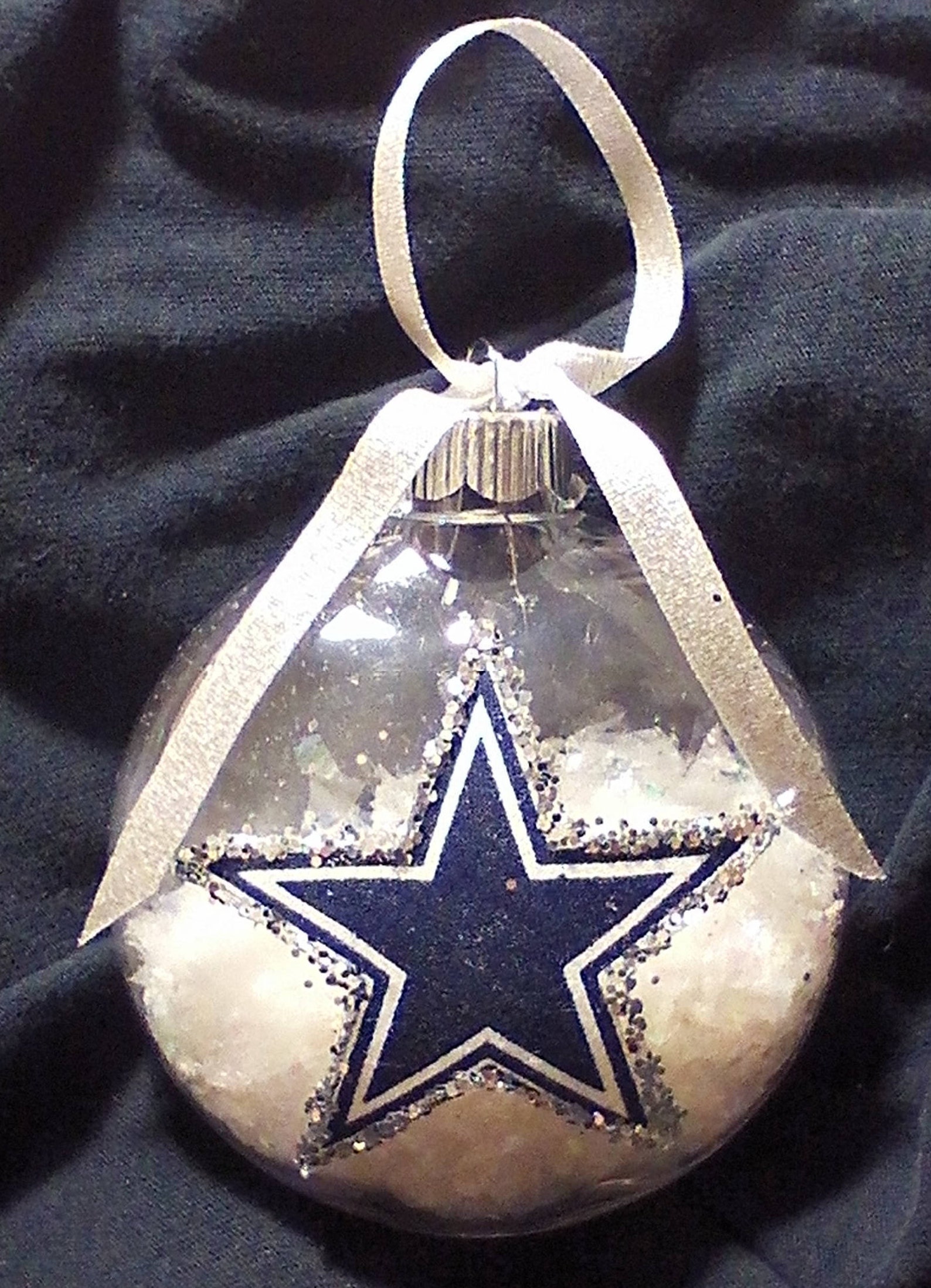 Dallas Cowboys Ornament Etsy