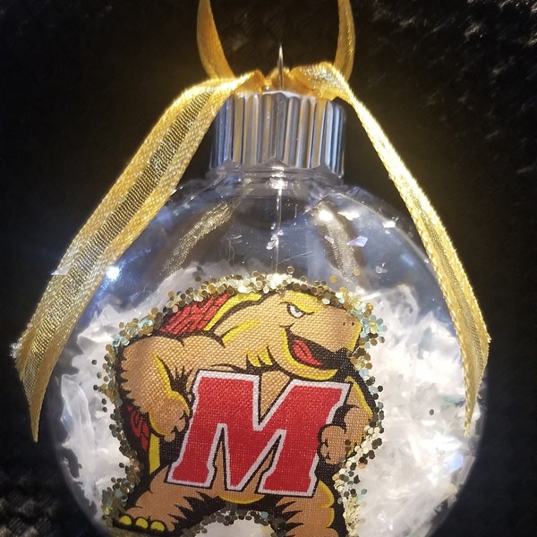 University Of Maryland Christmas Ornament 