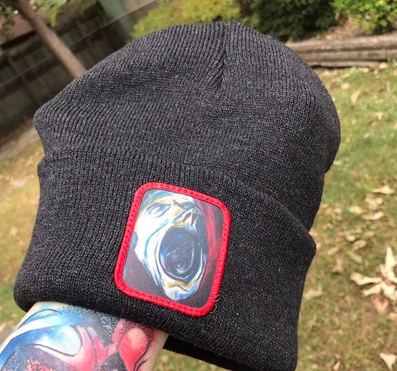 Beanie Knitted Winter Hat Toque Cap 