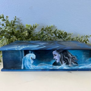 Vorderkantenmalerei HP Wizarding World Buch 5