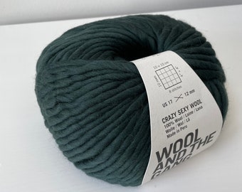 The Wool - Forest Green