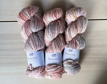 Baah Yarn Sequoia - Puns and Roses