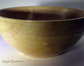 Maple Bowl #45