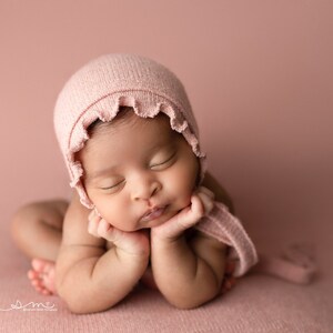 Jordan Backdrop, Newborn Photo Prop, Pink Fabric Backdrop, Newborn Posing Fabric, Newborn Photography Backdrop. Textured Pink Backdrop