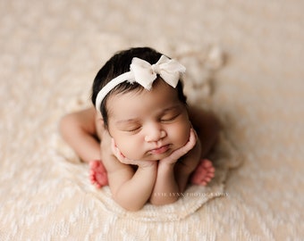 Darcy Textured Backdrop, Newborn Photo Prop, Newborn Posing Fabric, Newborn Photography Backdrop, Newborn Fabric Backdrop, Neutral Backdrop