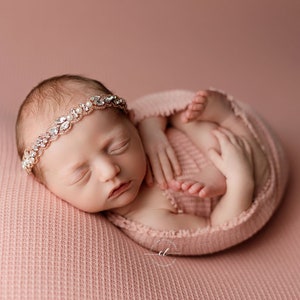 Olivia Backdrop, Coral Pink Backdrop, Newborn Photo Prop, Newborn Posing Fabric, Newborn Fabric Backdrop, Soft Coral Pink Backdrop