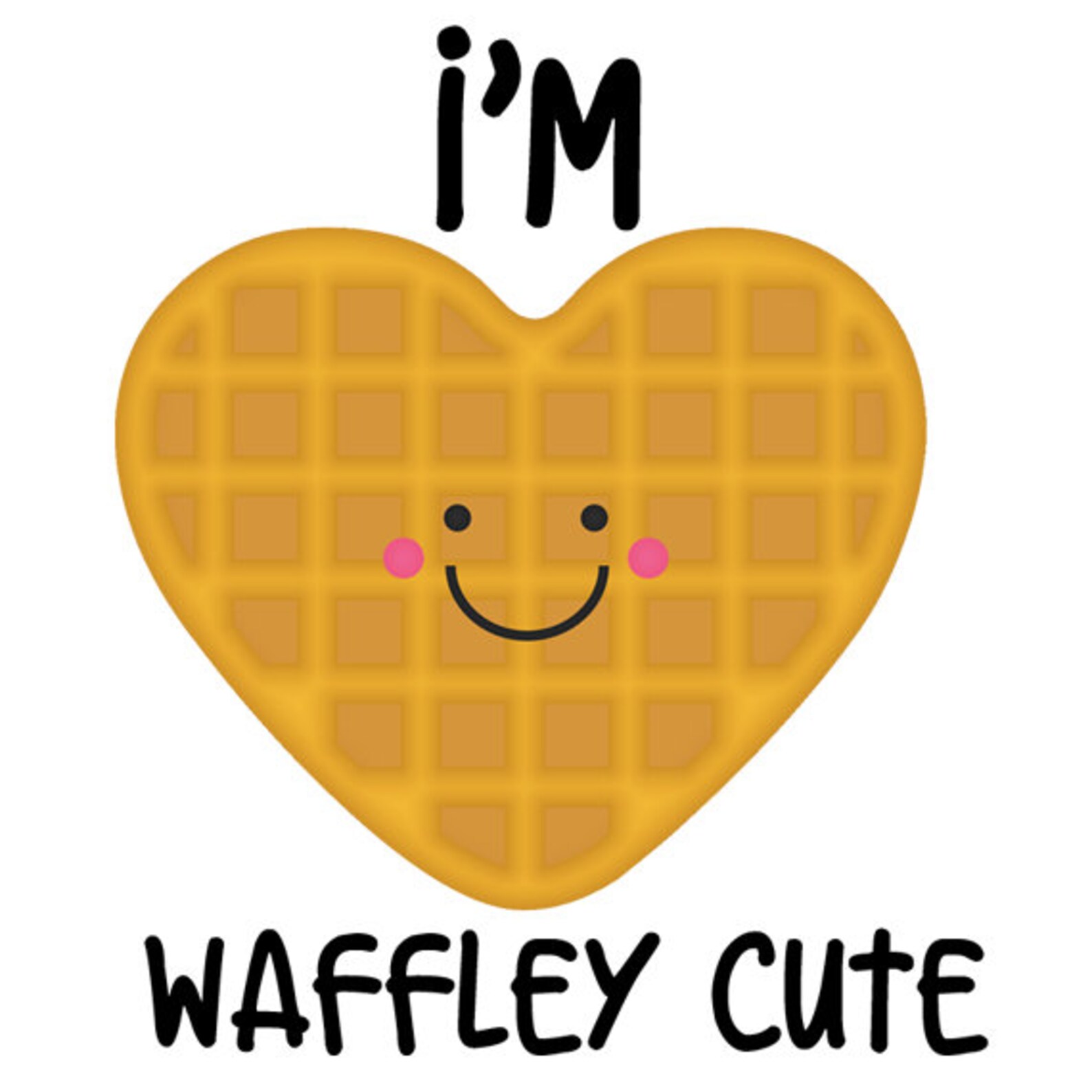 Waffle Baby Onesie® Baby Shower Gift Funny Baby Clothes Etsy