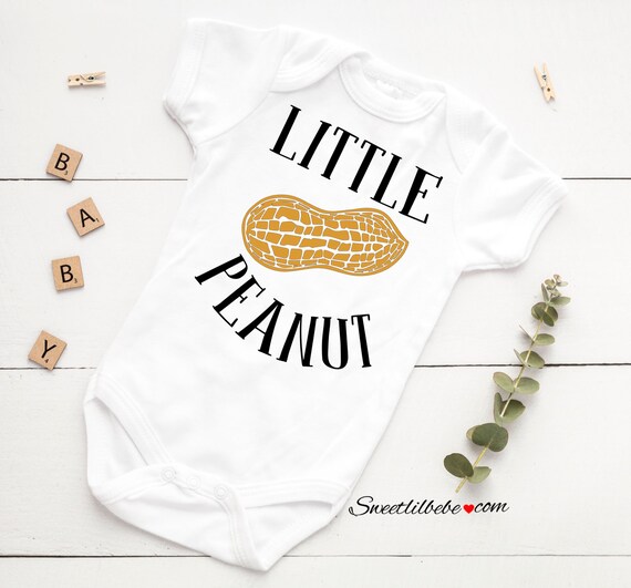 little peanut onesie