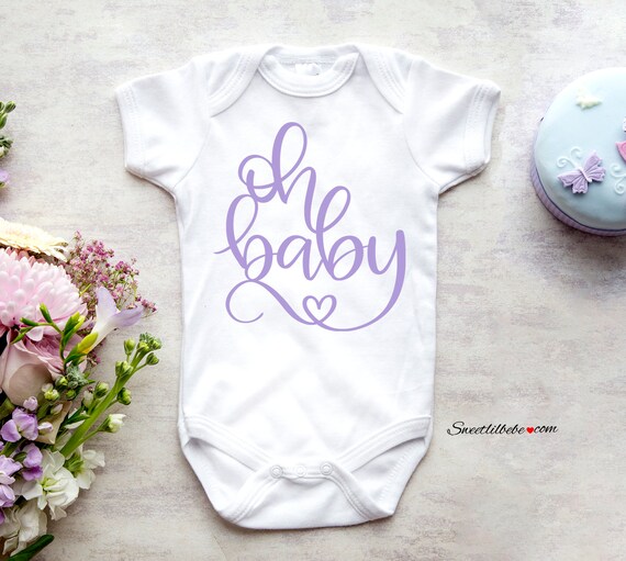 oh baby onesie