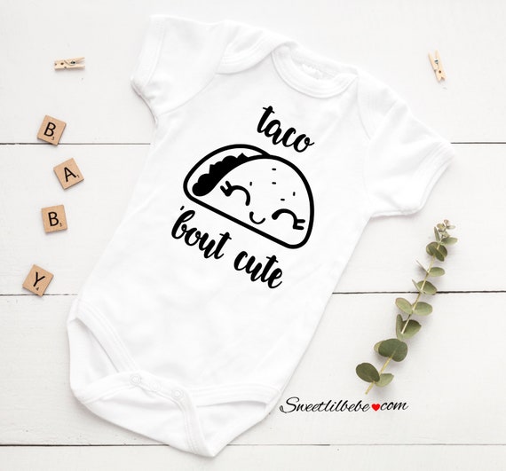 Taco Bout Adoreable Onesie