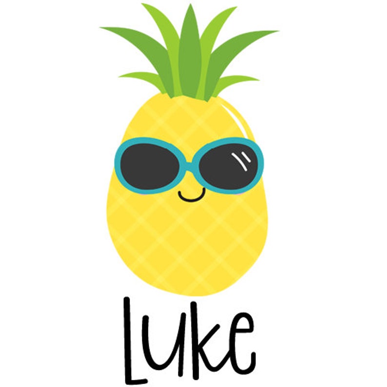 Pineapple Baby Onesie® Personalized Baby Gift Baby Shower Etsy