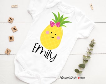 pineapple baby clothes