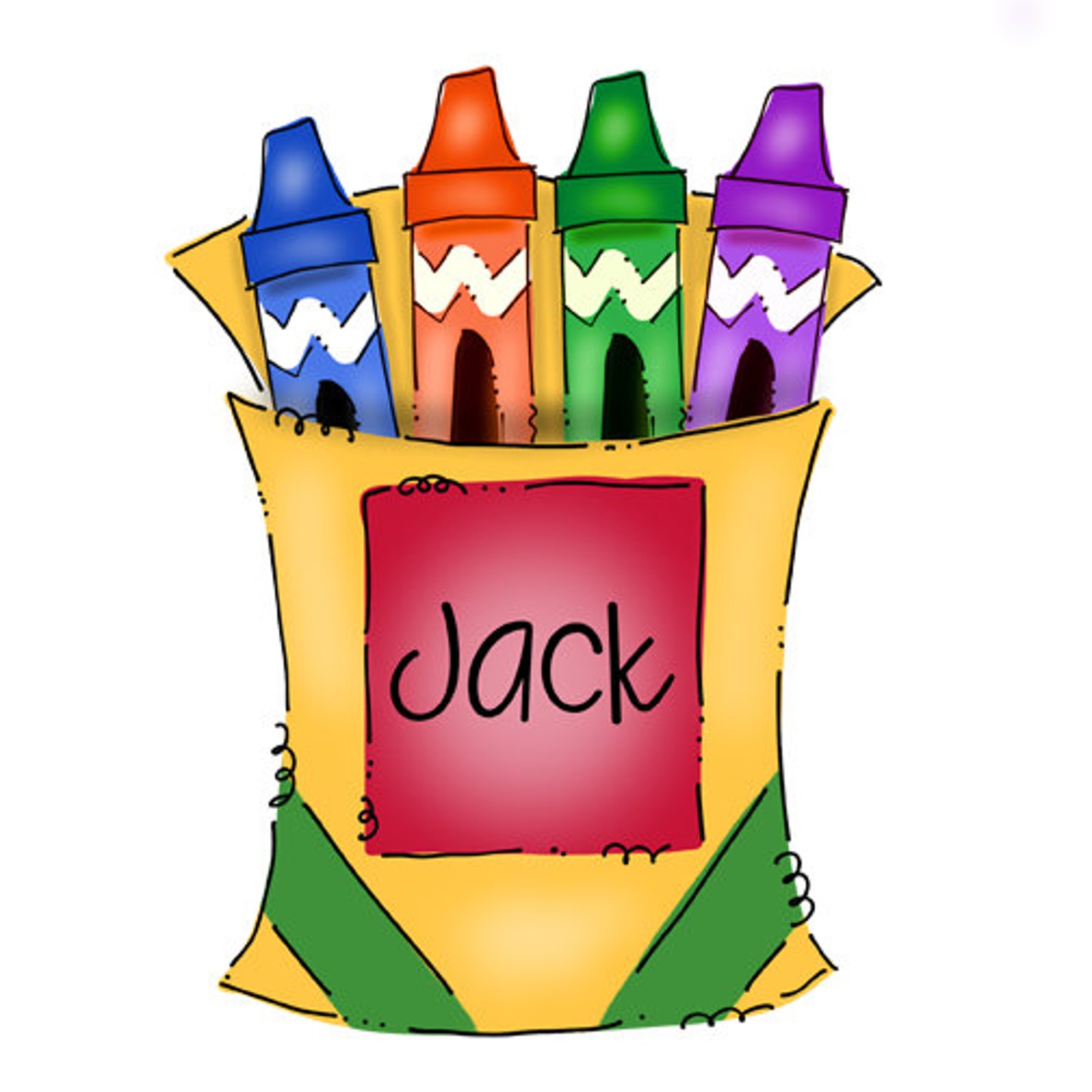 Crayon Box Baby Onesie® Crayons Baby Onesie Crayon Box Baby Etsy