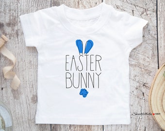 Easter Bunny Boy Toddler T-Shirt, Easter Toddler Boy Tee, Bunny Ears Toddler T-Shirt, Easter Toddler Shirt, Bunny Ears Toddler Tee