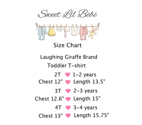 Sweet Peanut Size Chart