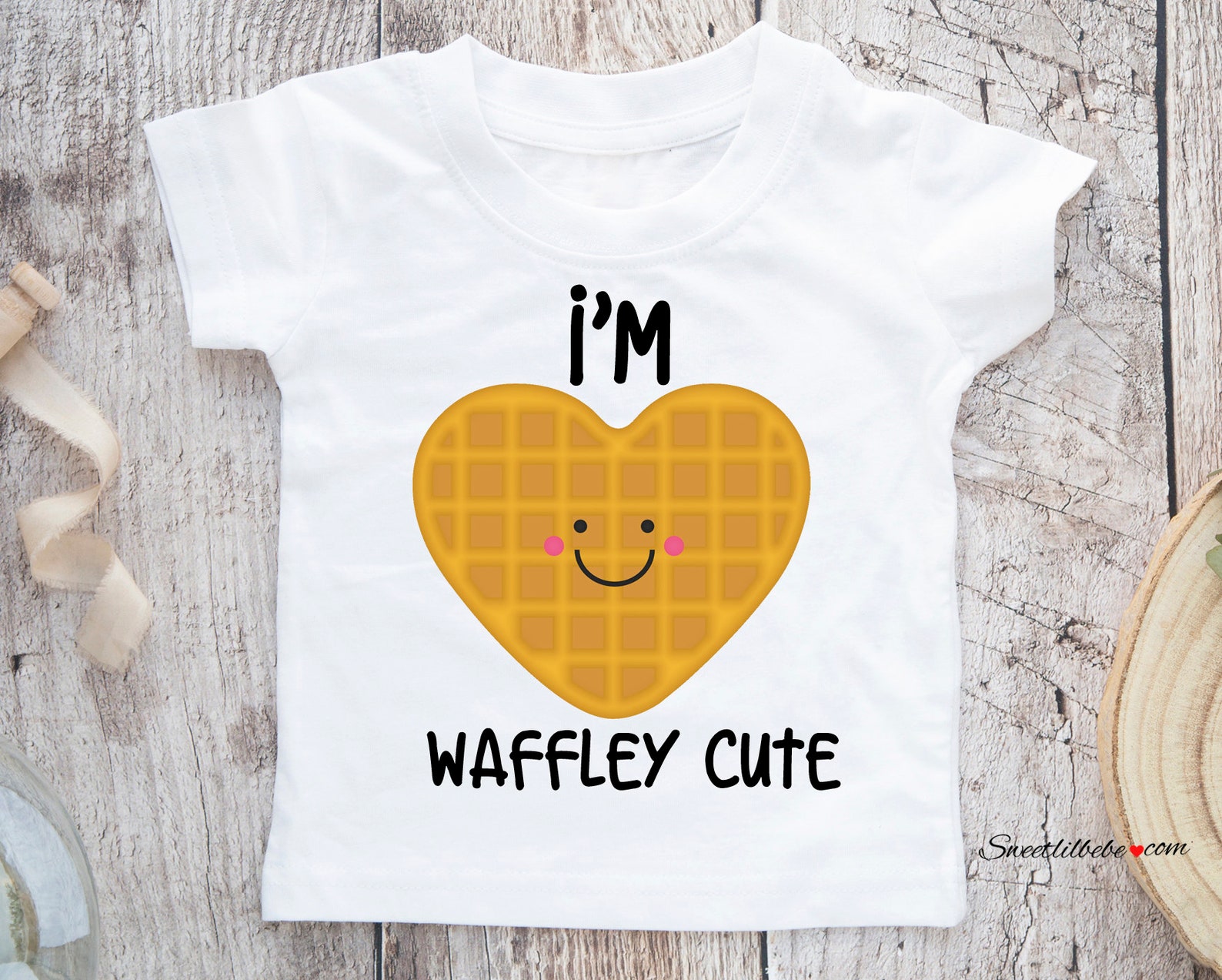 Waffle Baby Onesie® Baby Shower Gift Funny Baby Clothes Etsy