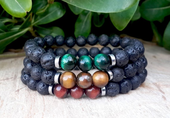 Amazon.com: Triple protection bracelet for women,triple protection bracelet,healing  bracelets for men,protection bracelets for women,hematite,healing bracelets  for men,black tourmaline original,evil eye necklace : Handmade Products