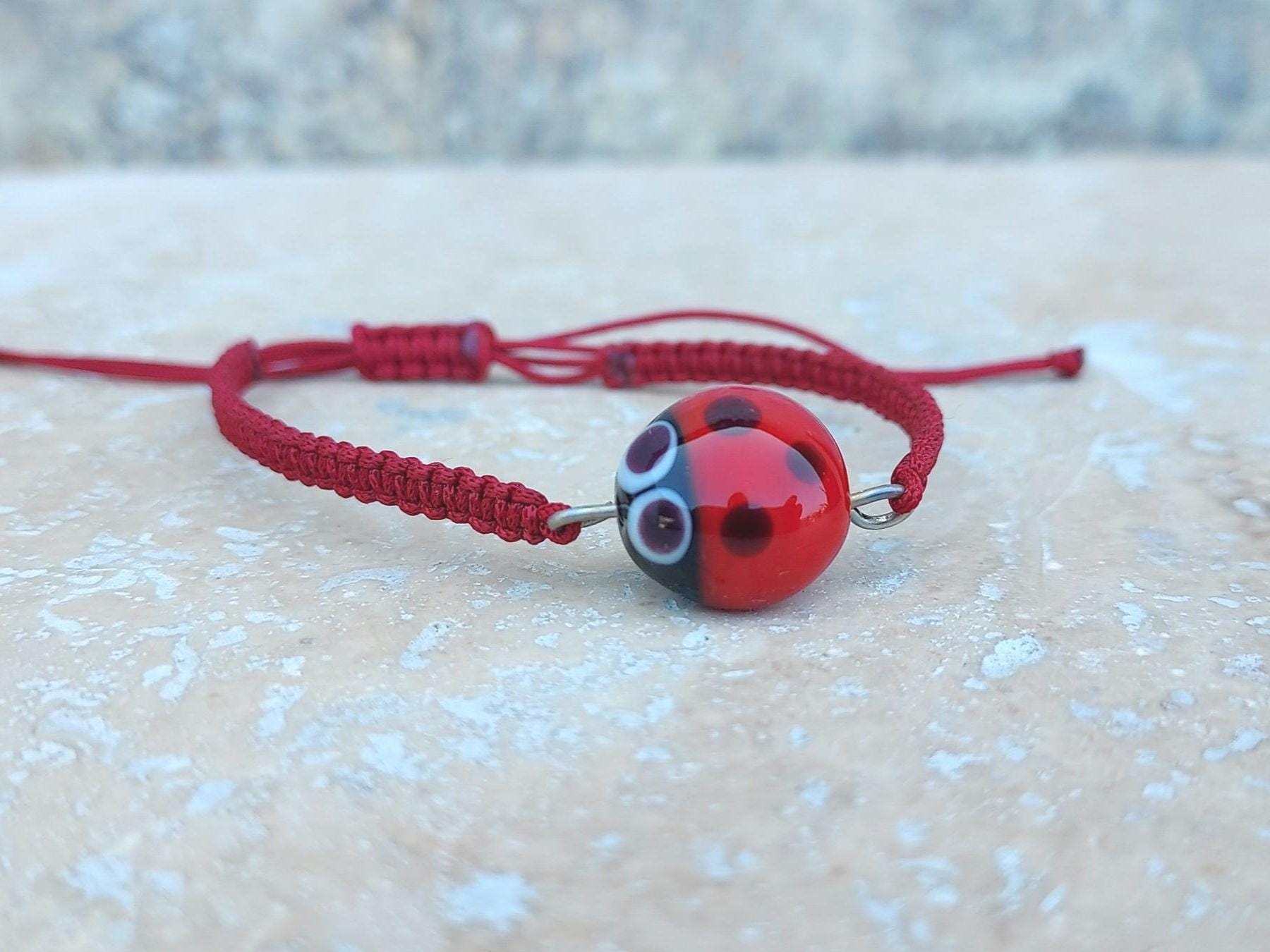 Miraculous Ladybug Lucky Charm Bracelet