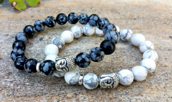 Yoga bracelets shop etsy