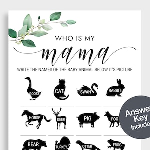 Wer ist meine Mama?
