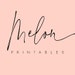 MelonPrintables Shop