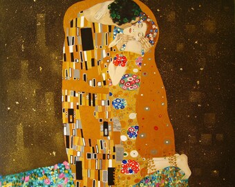 История картины поцелуй климта история