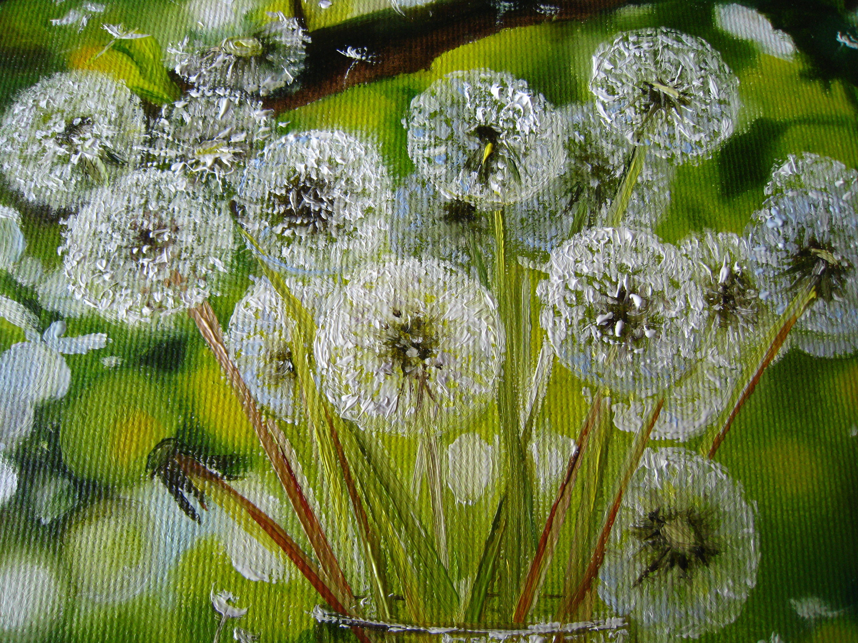 Spring Flowers Painting Spring Original Painting Oil Canvas Etsy