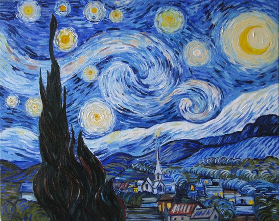 Image result for the starry night