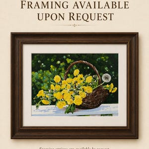 Original Flowers Oil Painting, Hand-Painted Floral Still Life Canvas Art image 13