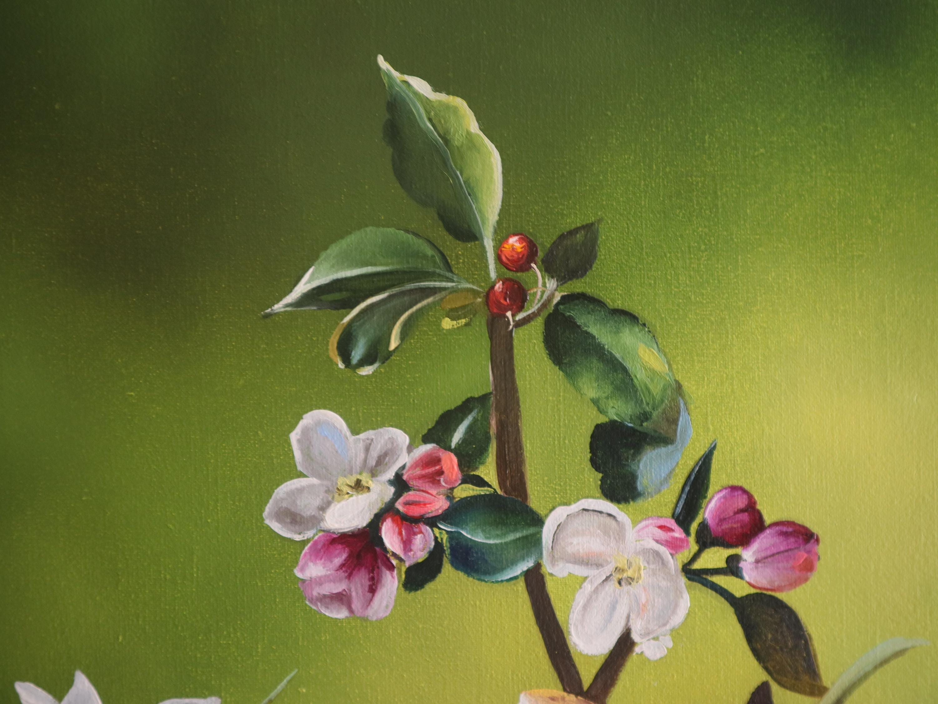 SPRINGS FLOWERS Oil Painting on Canvas Art, Original Still Life