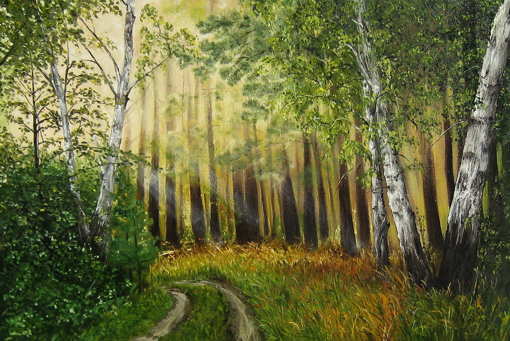 Пейзаж в круге. Лорен карпентер горный пейзаж. Абстрактные картины гуашью. Картина солнечный лес андрея бельчева. Воздушная перспектива в живописи.