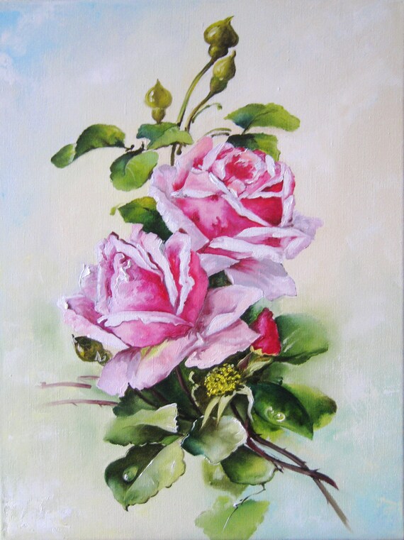 Rose 2024 oil painting