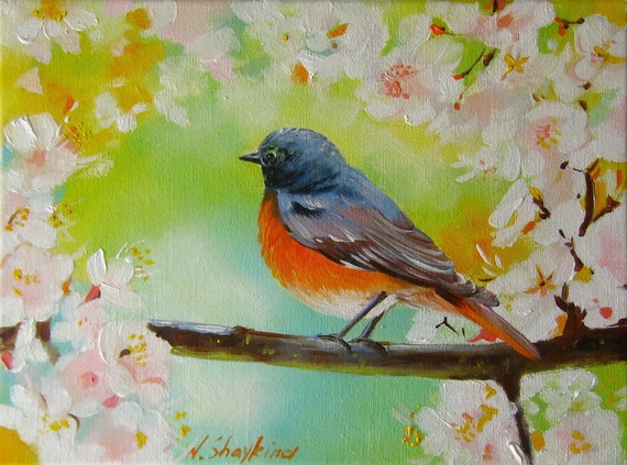 Beautiful Paintings Of Birds