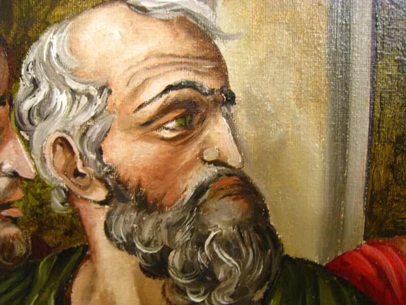 Buy THE LAST SUPPER Extra Large Catholic Painting, Jesus Oil Painting