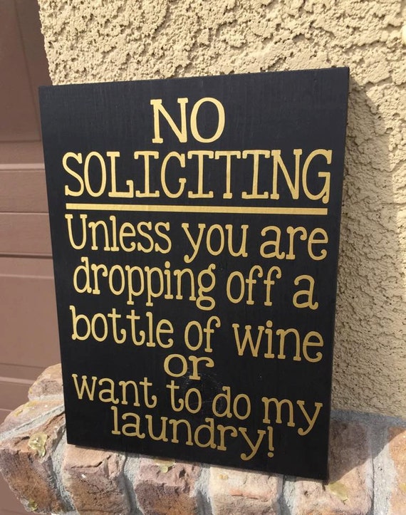 No Soliciting Sign Funny Funny Png