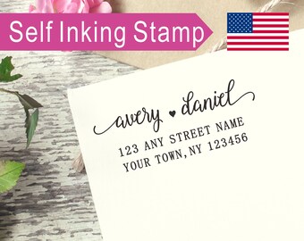 address stamp etsy