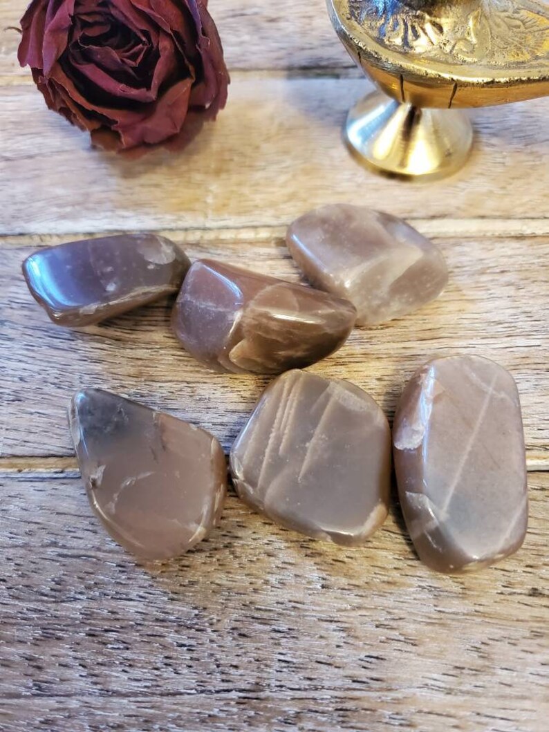 Peach Moonstone