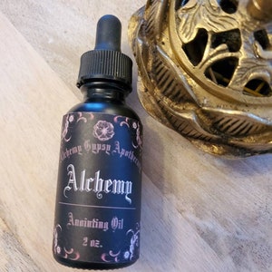 Alchemy Anointing Oil