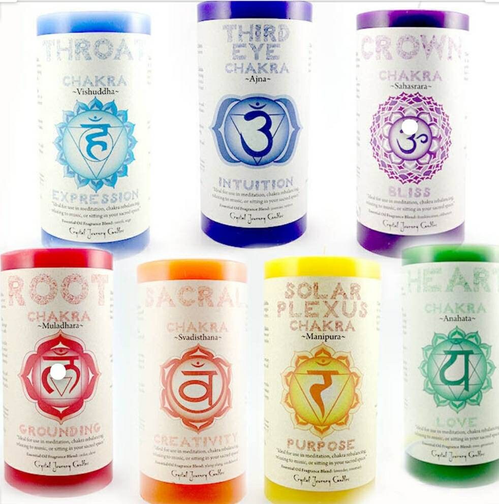 Chakra Candle 1 Only Etsy Australia