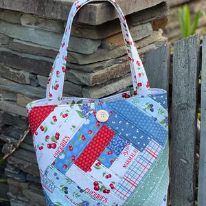 Quilted Tote Bag