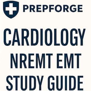 Preguntas de práctica de cardiología NREMT EMT-B / 100 preguntas basadas en escenarios / Preparación básica para el examen / PDF imprimible