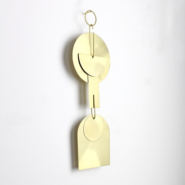 Brass Wall Hanging Etsy