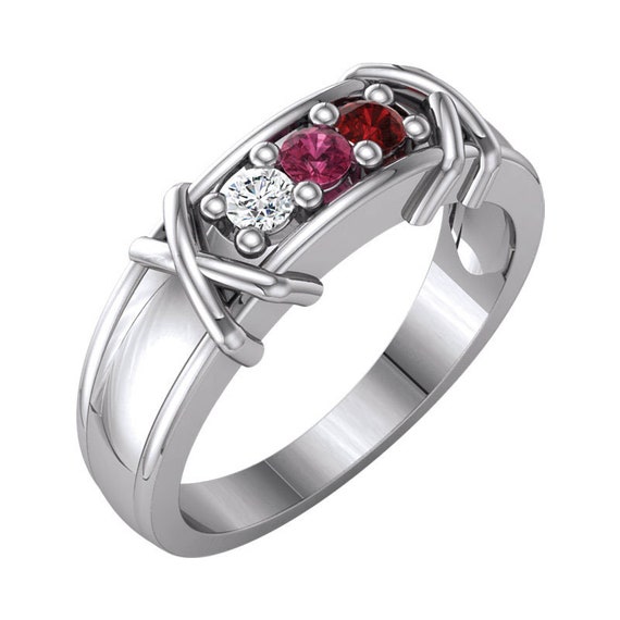 mothers day ring 5 stones