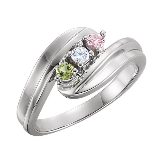 Gold Ring Design Personalized Rings Family Rings At Walmart