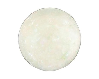 Genuine white Australian opal 2.5 or 3 mm