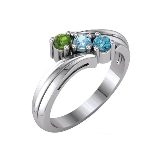 One birthstone mothers ring best sale