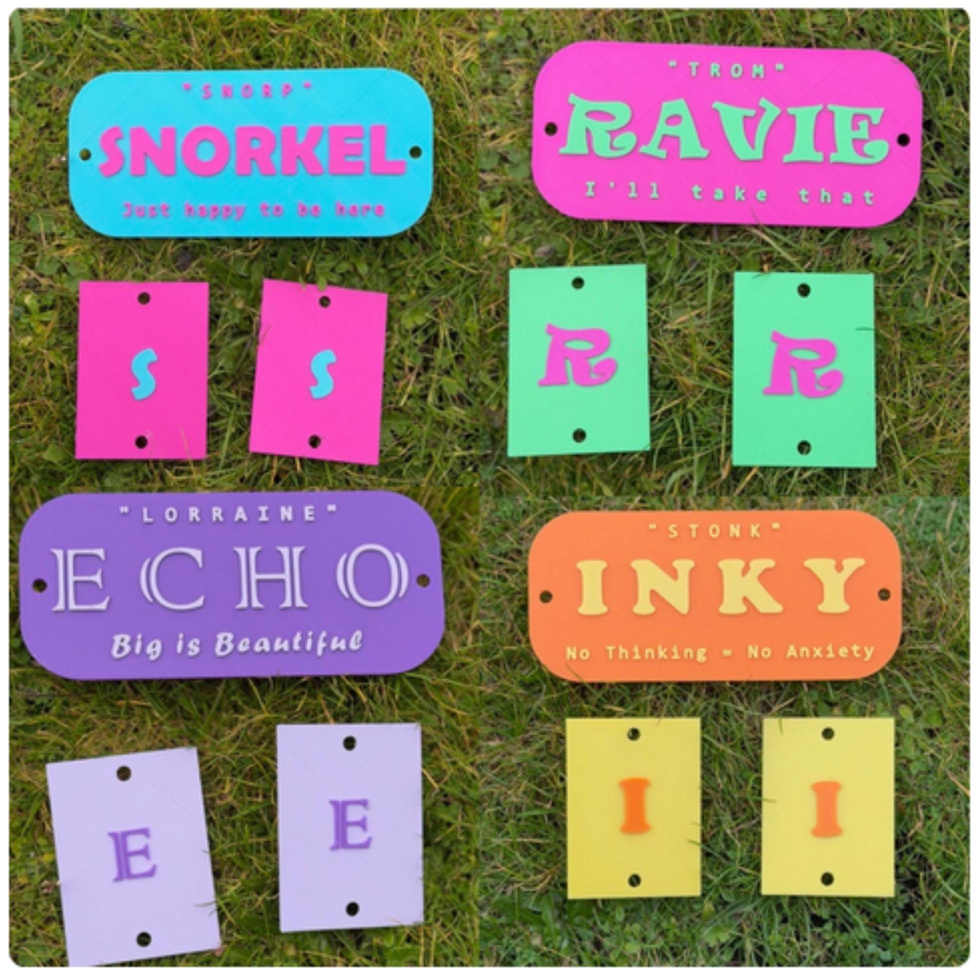Ruffland Kennel Accessory Kit | Custom Name Plate, Latch Covers, Leash ...